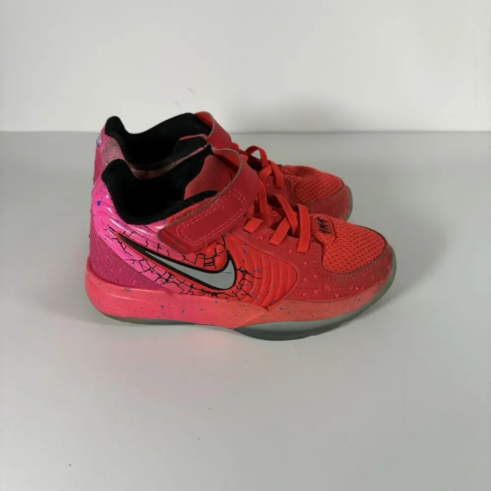 Nike Ja 2 Kool-Aid PS Tropical Punch IF3949-600 Size 12C Kool Aid Oh Yeah!